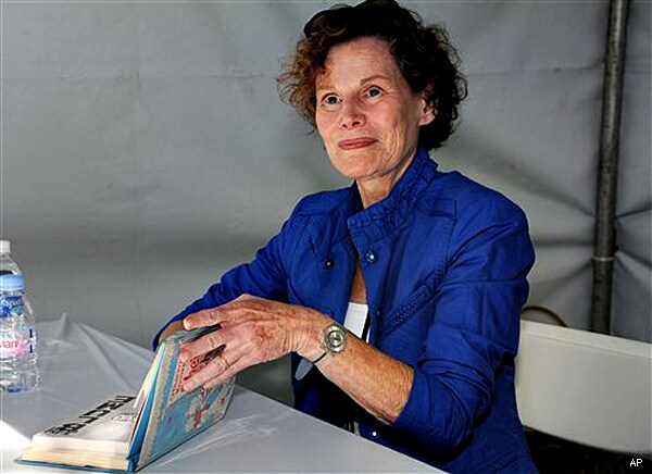 Judy Blume, Best-Selling Author, To Hit Big Screen With 'Tiger Eyes'