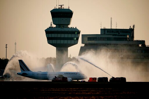 Berlin Bids Farewell to Tegel Airport after 60 Years