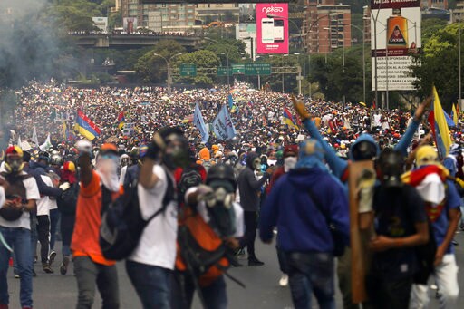 Venezuelan Unrest Continues as Maduro Decides to Quit OAS
