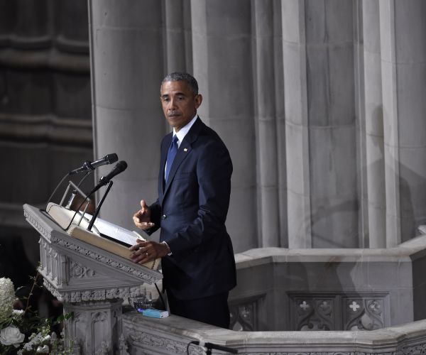 Politicized Funerals Are a New Low