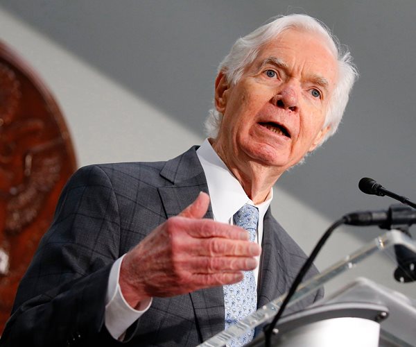 Former US Sen. Thad Cochran of Mississippi Dies at 81