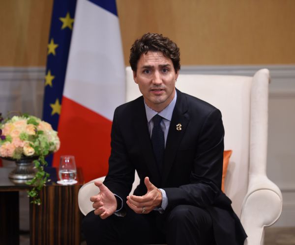 Justin Trudeau, Canadian PM, Will Face No Punishment for 'Elbowgate'