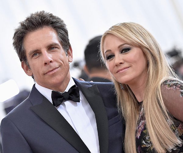 Christine Taylor and Ben Stiller 