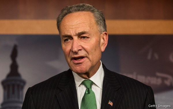 Sen. Schumer: Let President Increase Debt Ceiling