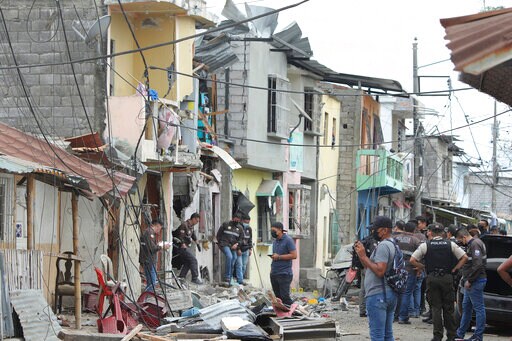 Shooting, Blast in Ecuador Port City Kills 5, Damages Homes