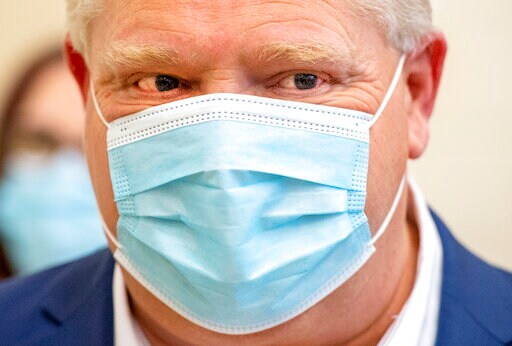 Ontario Leader Blames Pfizer for COVID-9 Vaccine Delays