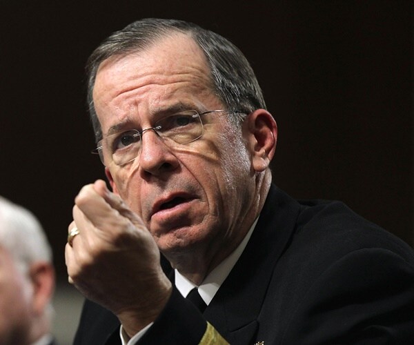 mike mullen speaks to congress