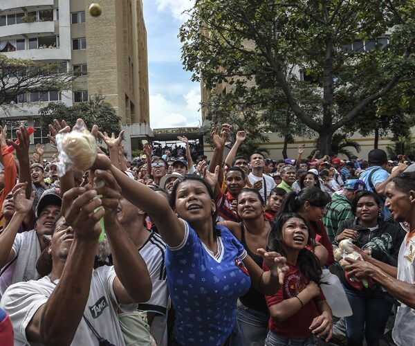 Venezuela Food Shortage Unrest Leads to Violence