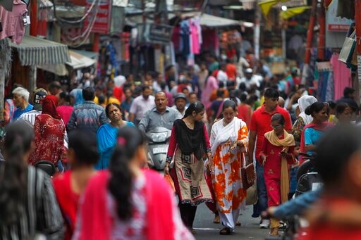 Uneasy Calm in Indian Kashmir on Islamic Festival Day