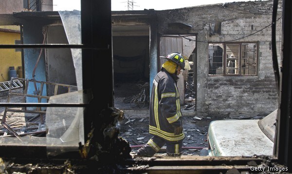Gas Tanker Truck Explodes Outside Mexico City, Killing at Least 22