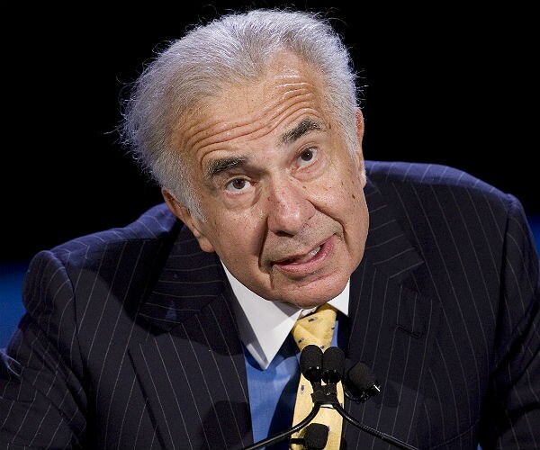 EPA Critic Carl Icahn Playing Key Role in Helping Trump Pick New Agency Chief