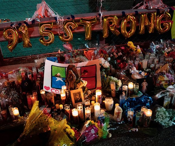 Police El Paso Shooting Suspect Said he Targeted Mexicans