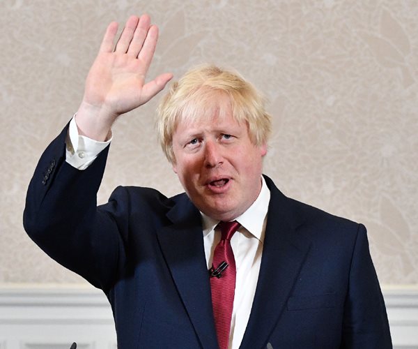 London Ex-Mayor Boris Johnson Won't Run for  British Prime Minister