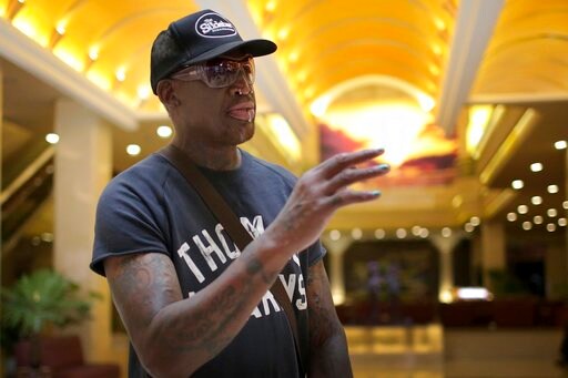 Vowing to Return, Rodman Wraps up Low-key Pyongyang Visit