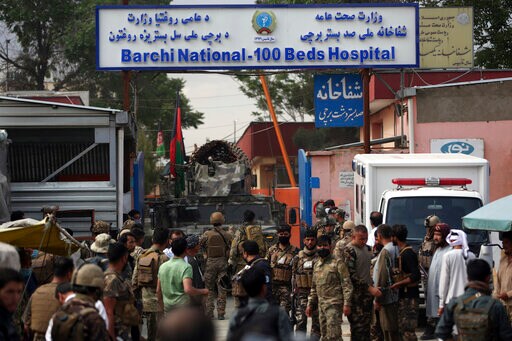 U.N.: Afghan Healthcare Personnel Were Deliberately Attacked