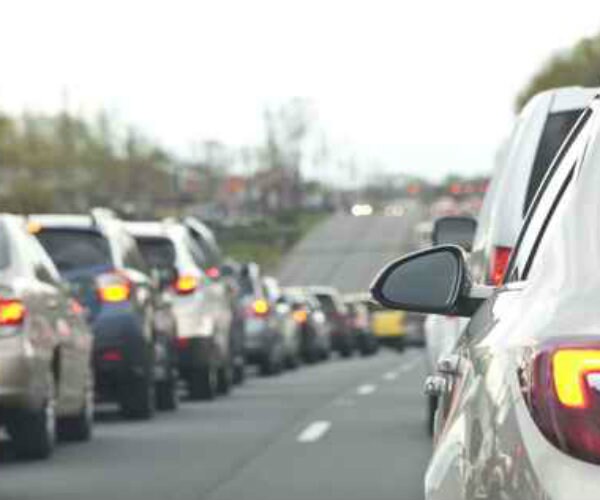 Traffic Jams Pollute Your Car's Air