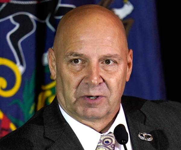 Mastriano Announces Candidacy for Pennsylvania Governor