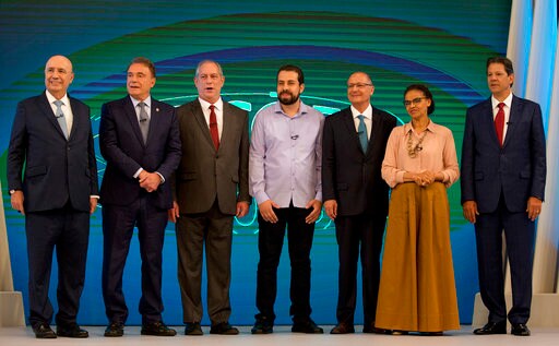 Final Brazilian Presidential Debate Focuses on Absent Leader