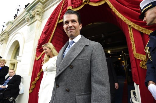 Trump Jr. Called a 'disgrace' for Criticizing London Mayor