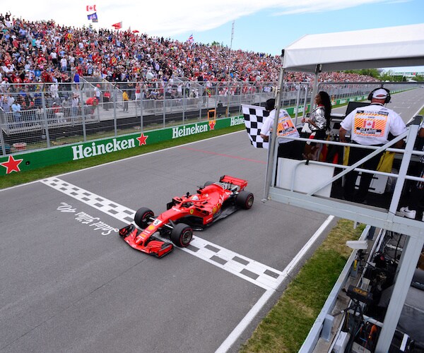 Winnie Harlow: Grand Prix Officials Told Her to Wave Flag Too Early