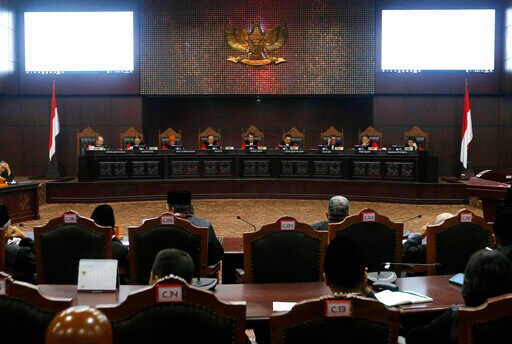 Court Rules against Challenge to Indonesia Election Result