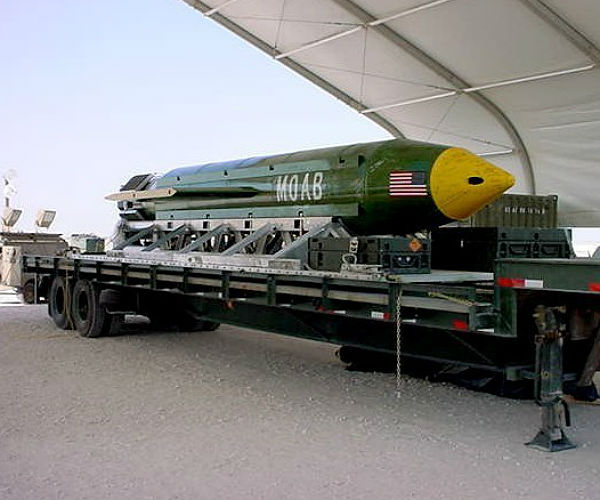 Gen. Nicholson: Decision to Use 'Mother of All Bombs' in Afghanistan Purely Tactical