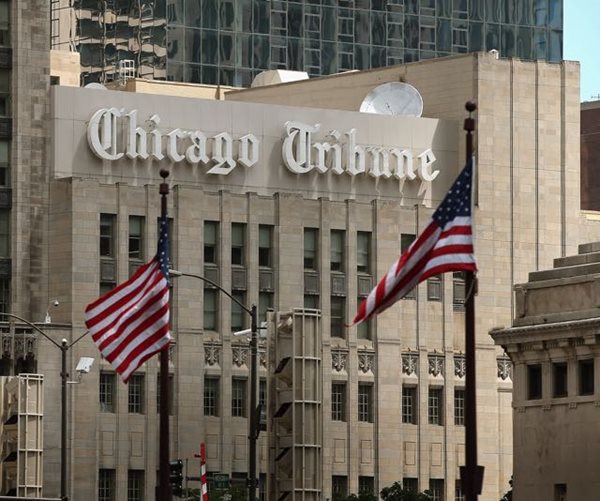 USA Today Publisher Gannett Makes Unsolicited $815 Million Bid for Tribune