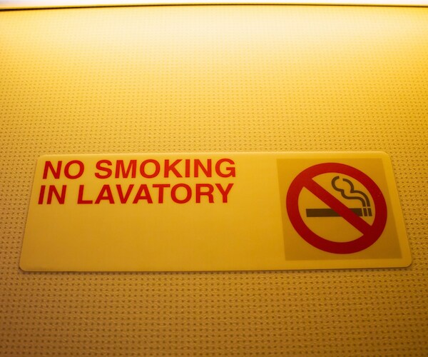 Southwest Flight Diverted by Passenger Sneaking a Smoke