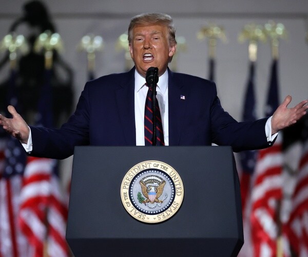 president donald trump speaks