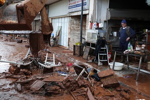 Greece Floods Death Toll Rises to 20 with Discovery of Body