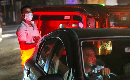AP PHOTOS: Sri Lankan Power Cuts Affect All Walks of Life