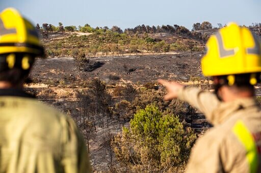 Spain: Major Wildfire Contained but Heat Wave Remains a Risk