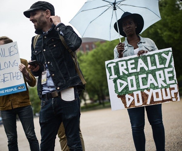 Do They Really Care About Crying Children?