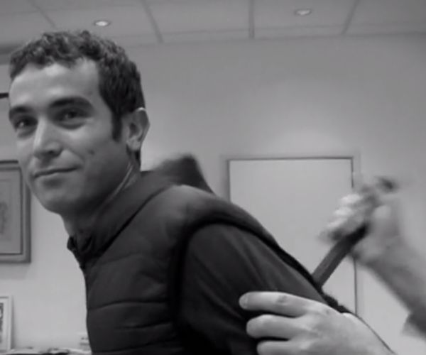 Reporter Stabbed During Demonstration on Knife-Proof Vest