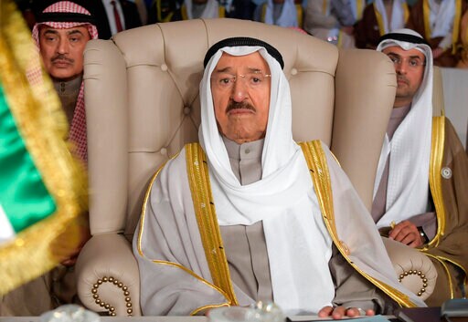 Kuwait Emir, 91, Flies to US for Medical Care after Surgery