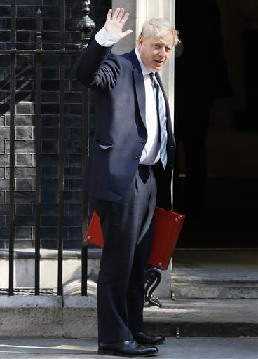 Obiter Dicta: UK Diplomat Dismisses His History of Insults