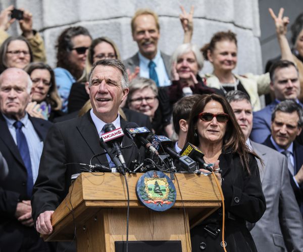 Vermont's Republican Governor Signs New Gun Restrictions