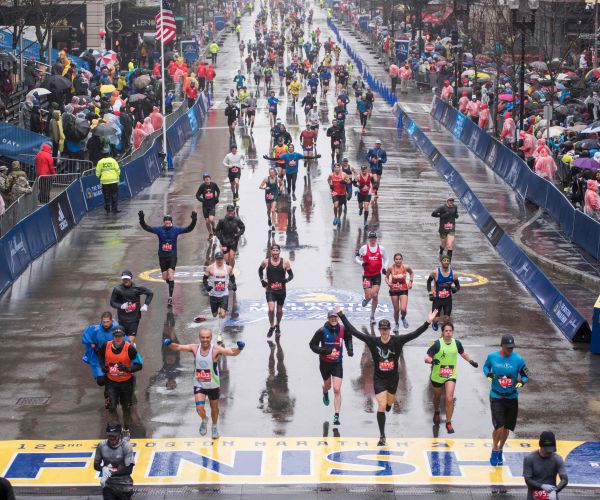 Two Milestones in One Marathon