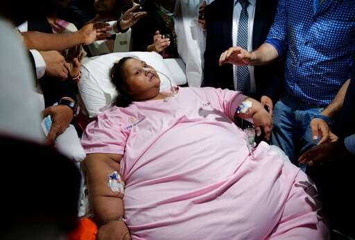 325 Kilograms Lighter, Egyptian Woman Leaves India