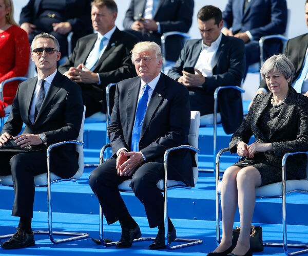 NY Times on Trump's First NATO Meeting: 'He Failed'