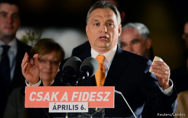 Hungary Re-elects Maverick PM, Far-Right Opposition Gains