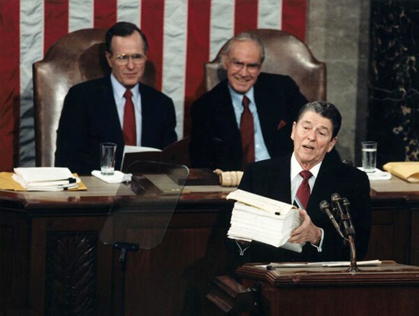Ronald Reagan State of the Union Highlights: 10 Quotes From Speeches