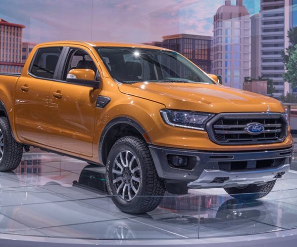 Ford Recalls 98,500 Rangers Over Air Bags
