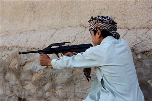 Afghanistan, Awash in Arms, Moves to Ban Toy Guns