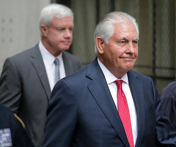 Former Secretary of State Rex Tillerson