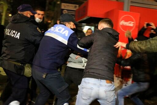 Human Rights Envoy Criticizes Albania's Handling of Protests