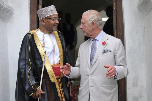 King Charles III Meets with Religious Leaders to Promote Peace on the Final Day of His Kenya Visit