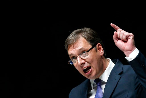 Opposition Leader Attack Whips Serbia Political Tensions