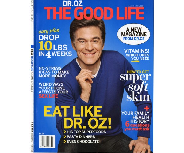 Dr. Oz's Magazine Slashes Issues to Become 'Bookazine'
