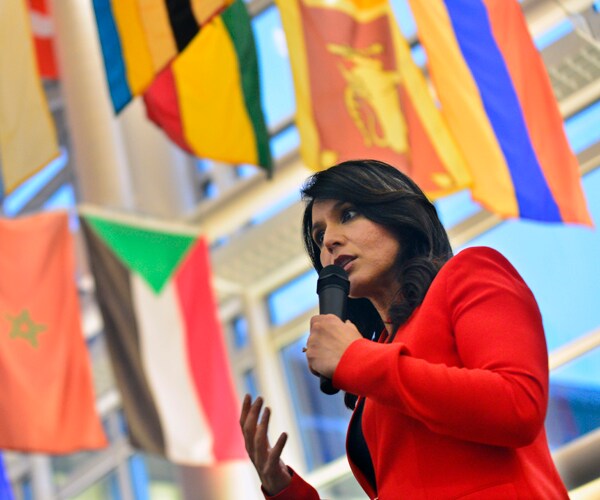 Rep. Tulsi Gabbard, D-Hawaii